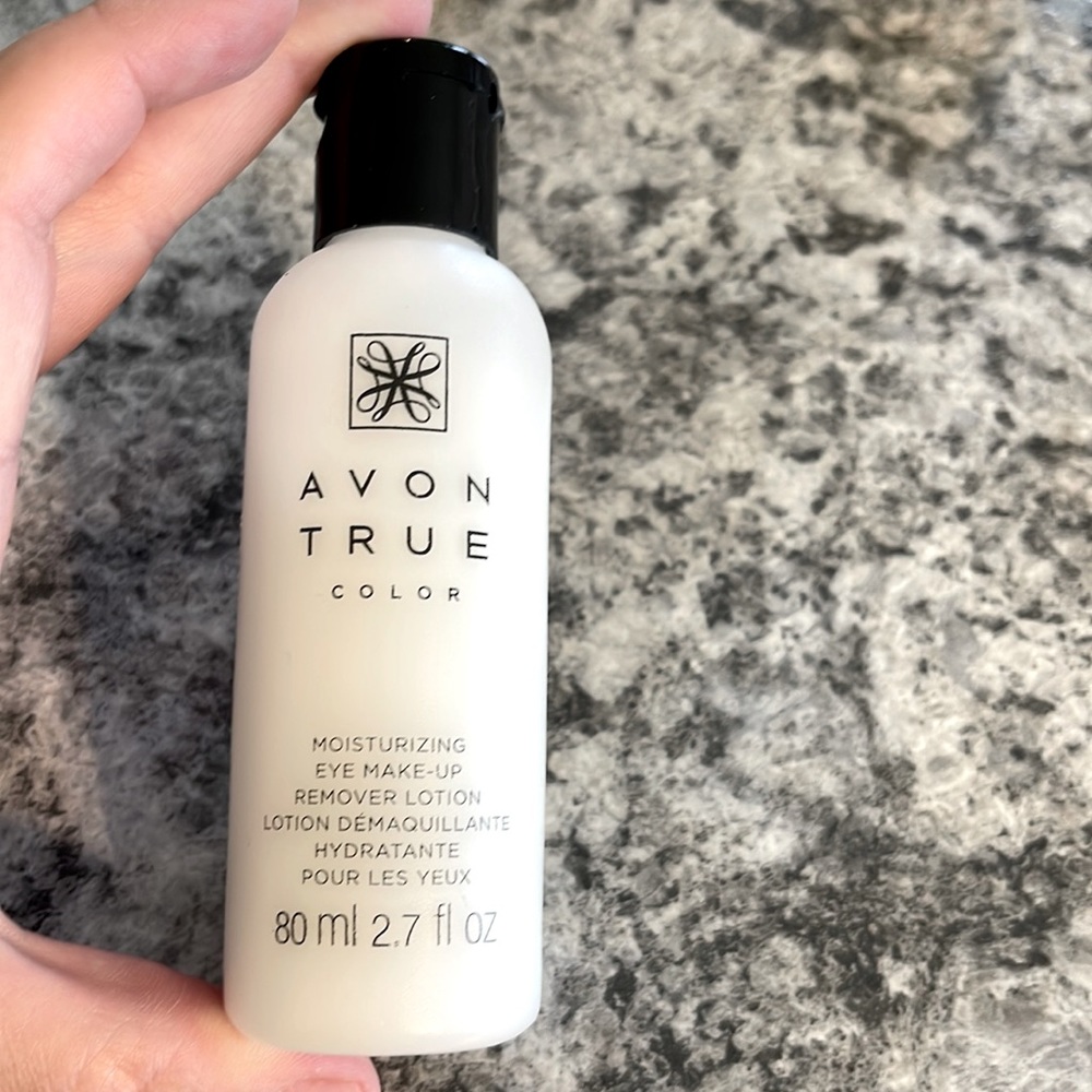 Eye makeup remover lotion